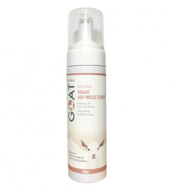 body mousse cleanser